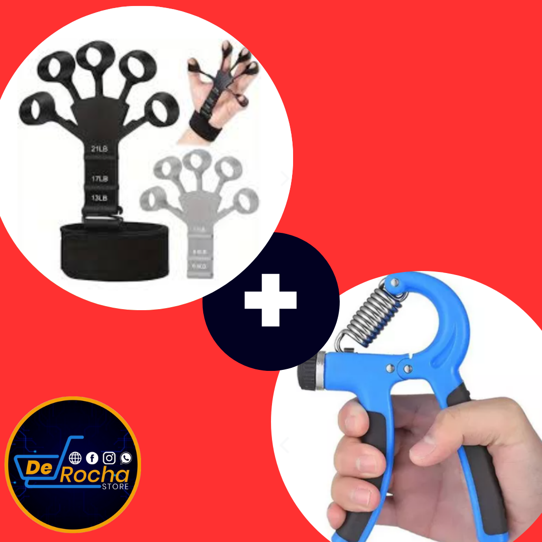 combo ejercita manos+ejercitador dedos